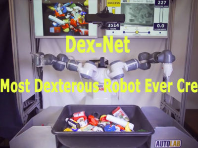 Dex-Net The Most Dexterous Robot Ever Created